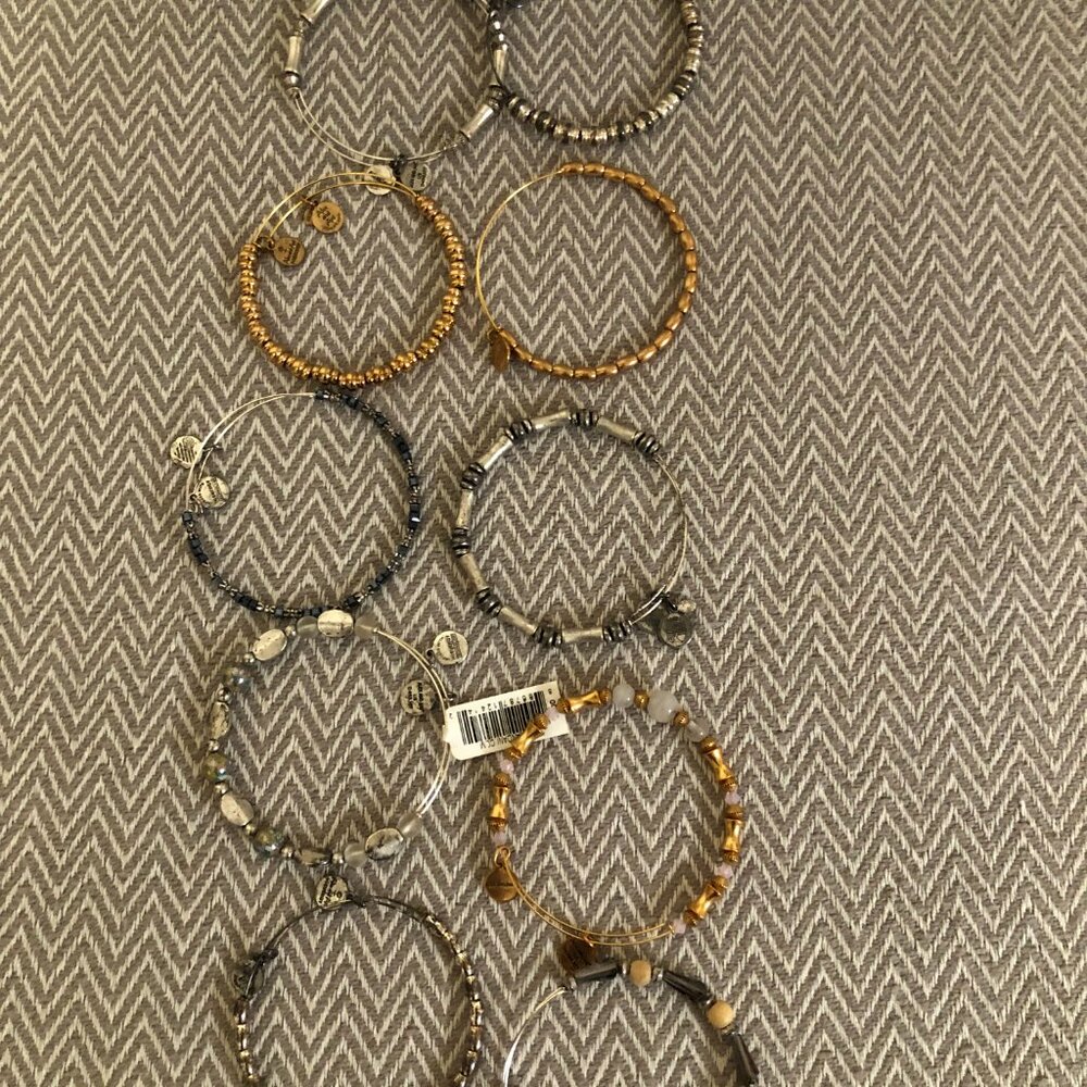 Alex & Ani Bangle Bracelets - Picture 4 of 4